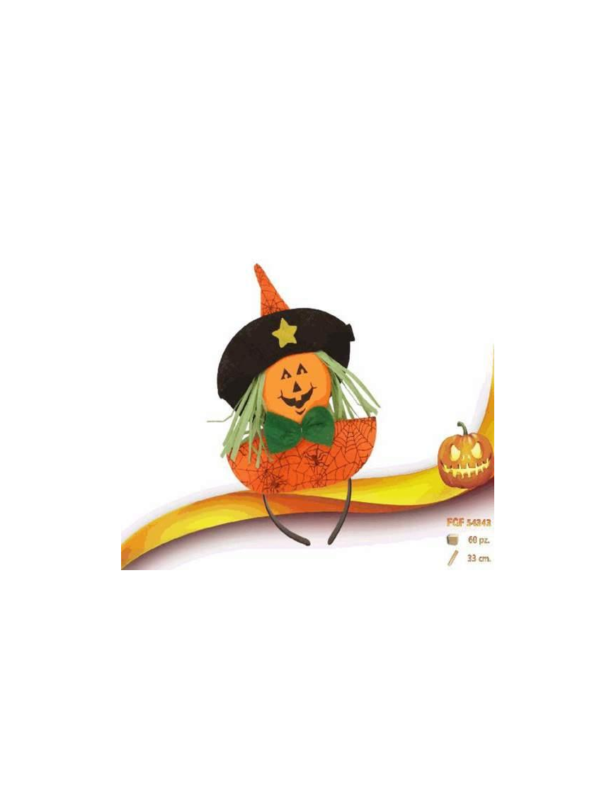 HALLOWEEN HEADBAND WITH APPLICATIONS