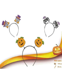 HALLOWEEN HEADBAND WITH APPLICATIONS