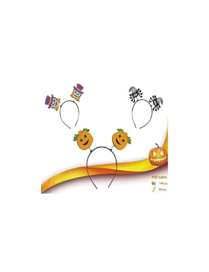 HALLOWEEN HEADBAND WITH APPLICATIONS