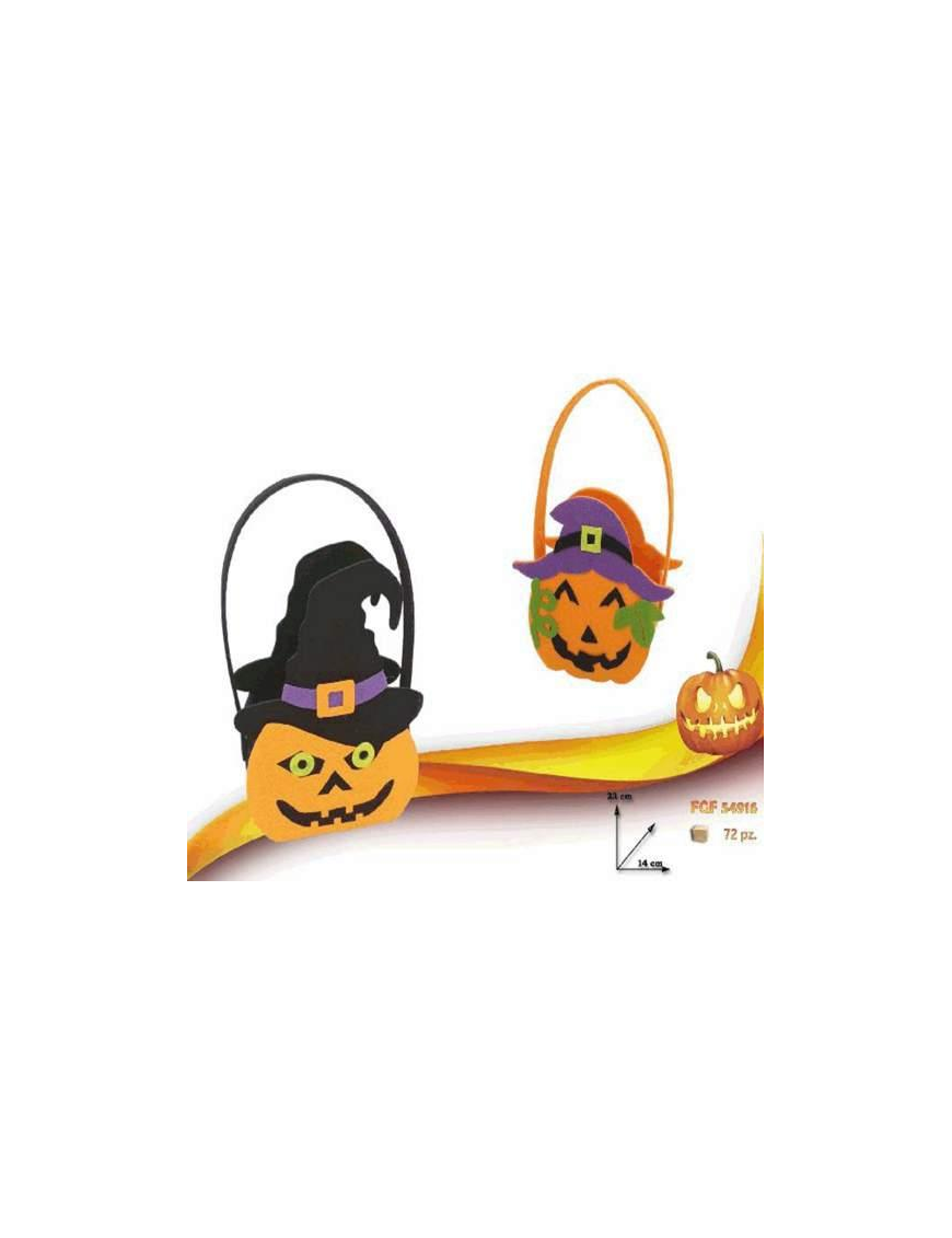 HALLOWEEN ZUCCA 14x23cm