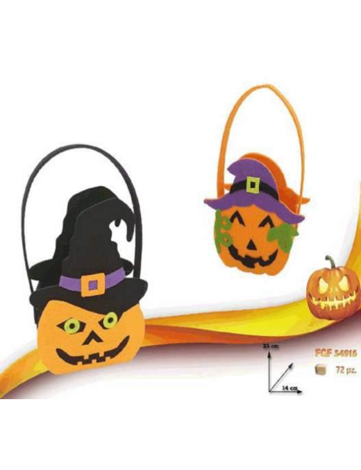 HALLOWEEN PUMPKIN 14x23cm