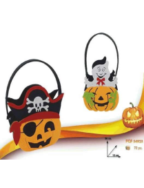 HALLOWEEN PUMPKIN 15x24cm