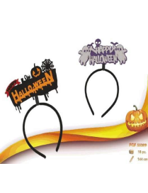 HALLOWEEN HEADBAND WITH APPLICATIONS