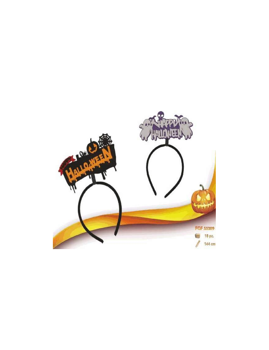 HALLOWEEN HEADBAND WITH APPLICATIONS