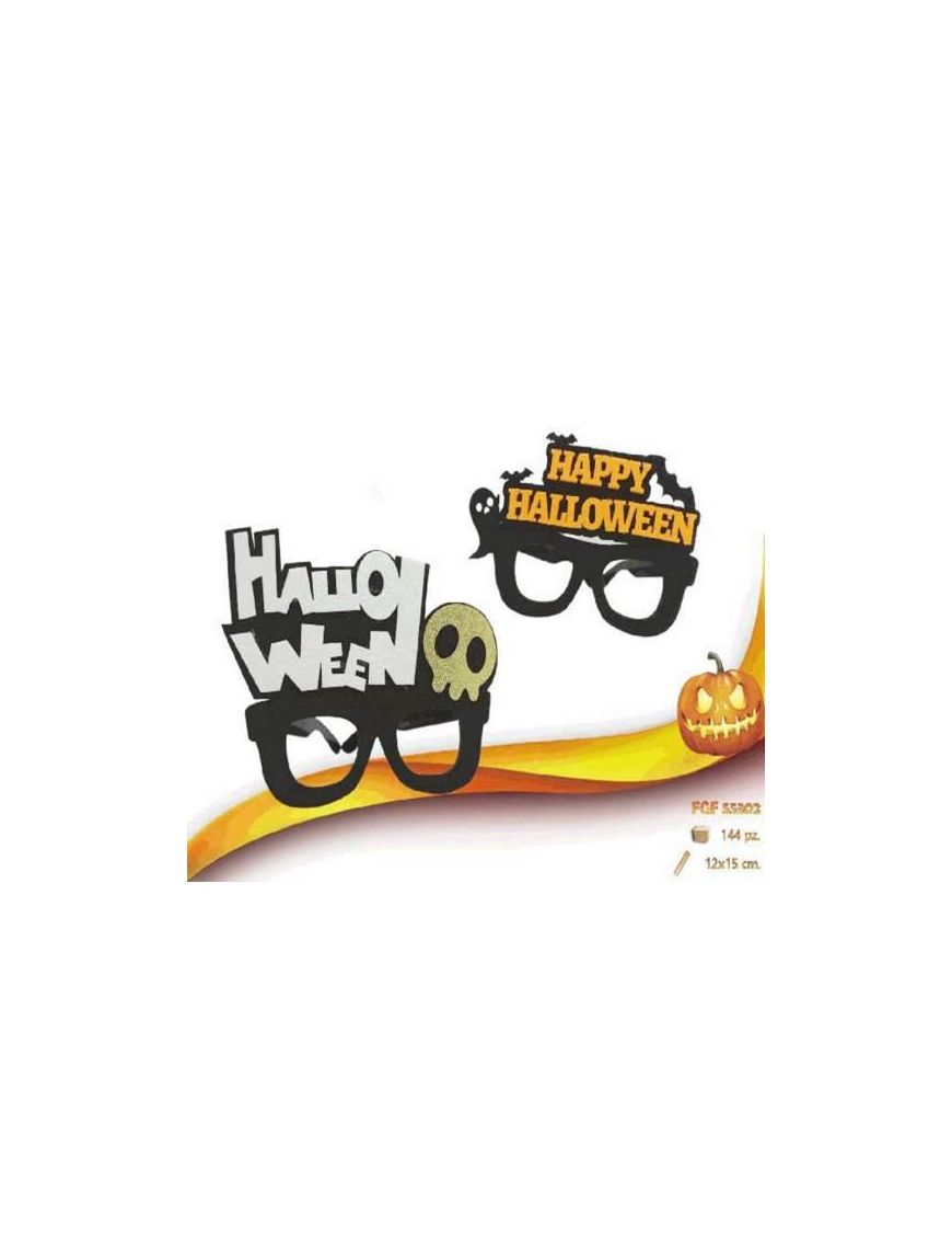HALLOWEEN GLASSES
