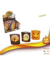 LANTERNA HALLOWEEN PLASTICA  9x10