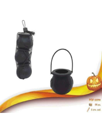 CONFEZIONE CONTENITORI CALDERONE 3 PEZZI 5cm