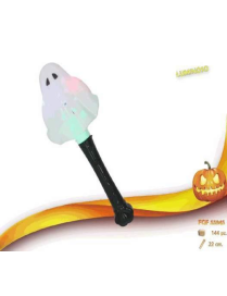 GHOST WAND WITH LIGHT 22cm