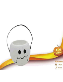 GHOST DECORATIVE CONTAINER 13cm