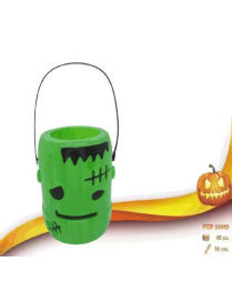 CONTENITORE DECORATIVO MOSTRO 18cm