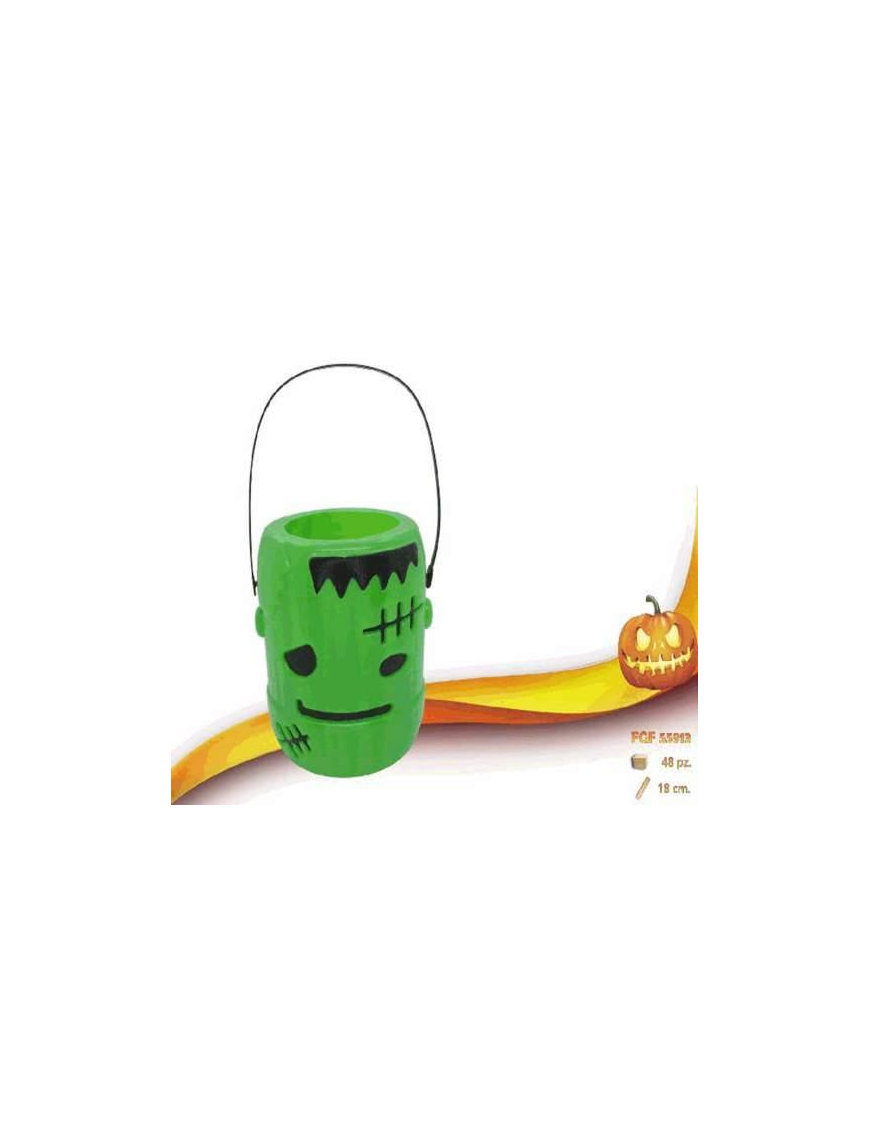 CONTENITORE DECORATIVO MOSTRO 18cm