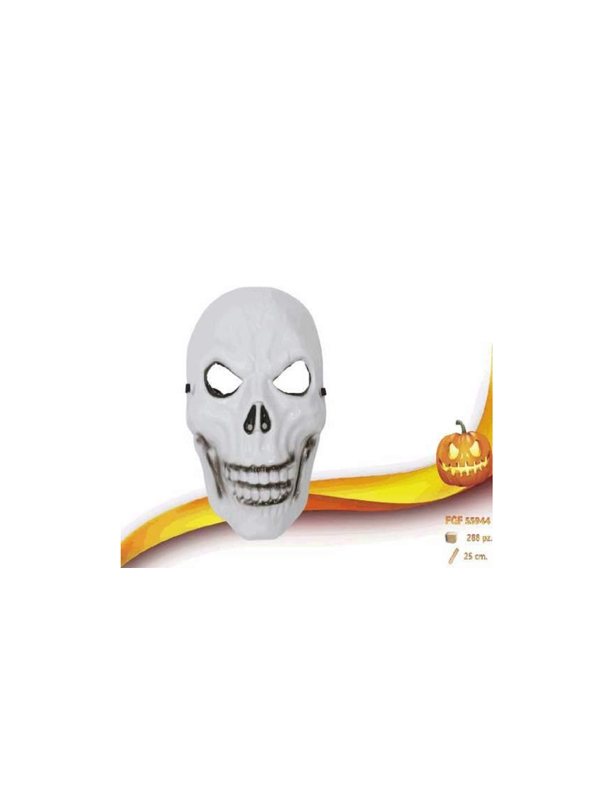 PLASTIC MONSTER MASK
