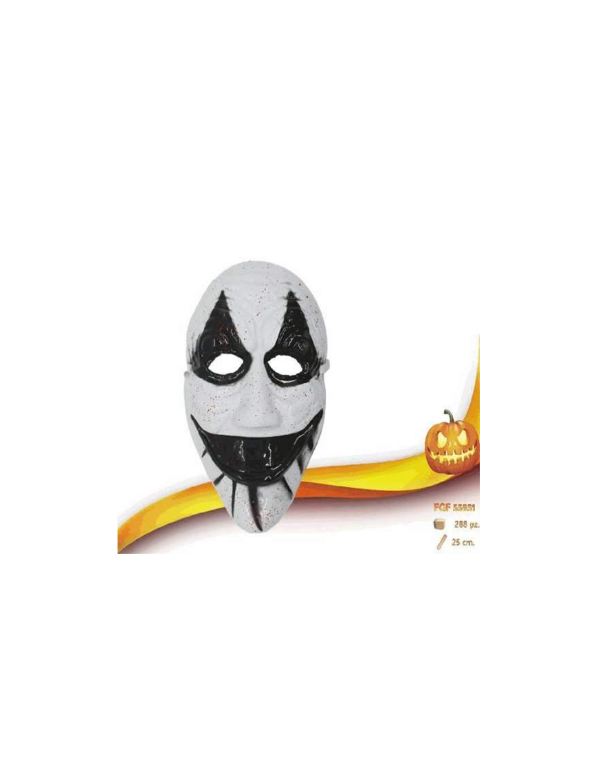 PLASTIC MONSTER MASK