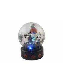HALLOWEEN BOTTLE WITH LIGHT AND SOUND 13x18