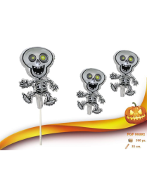 L.PARTY PALLONCINI CON STAND TESCHIO 35cm