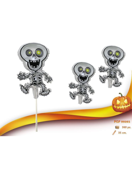 L.PARTY PALLONCINI CON STAND TESCHIO 35cm