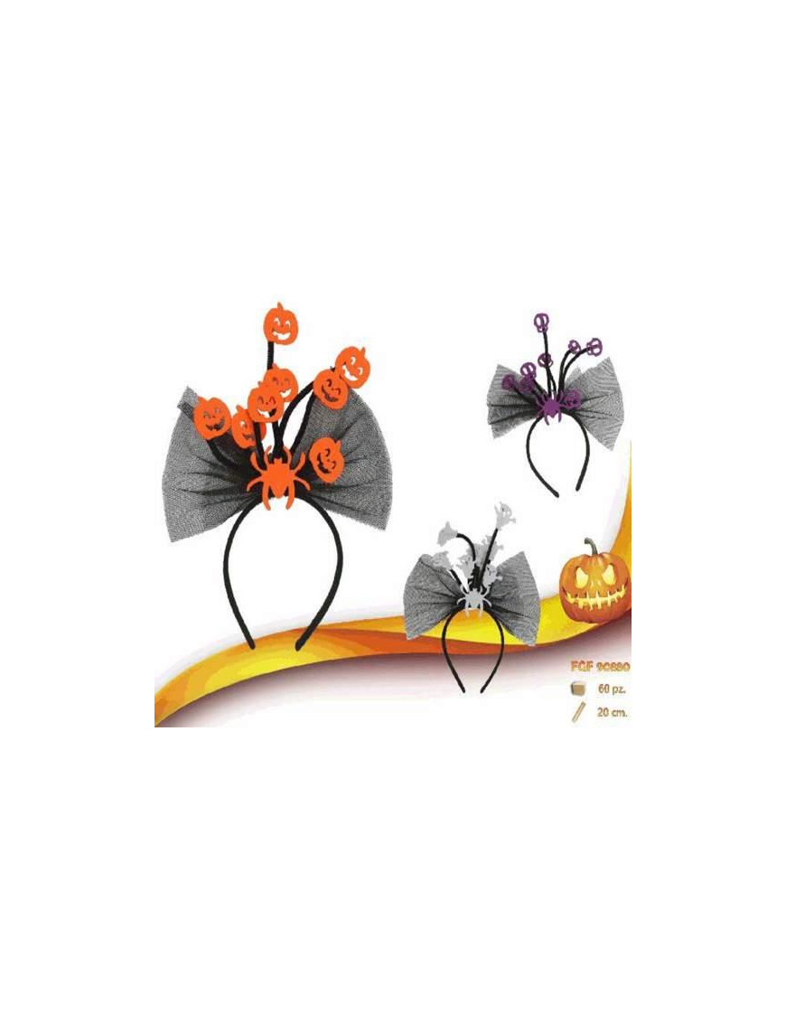 HALLOWEEN HEADBAND WITH APPLICATIONS