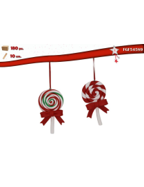 LOLLIPOP GOMMA 10 CENTIMETRI