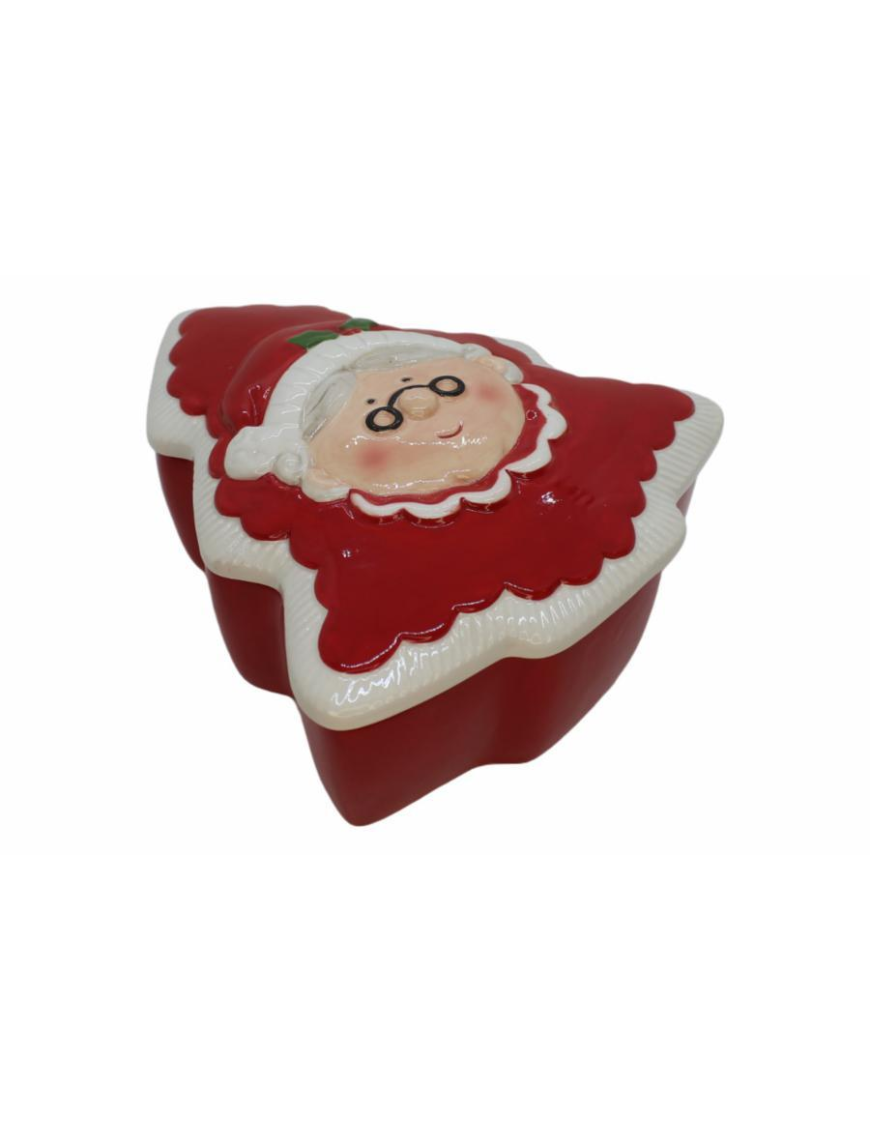 MAMMA NOEL TREE BOX 18x17x8 CENTIMETERS