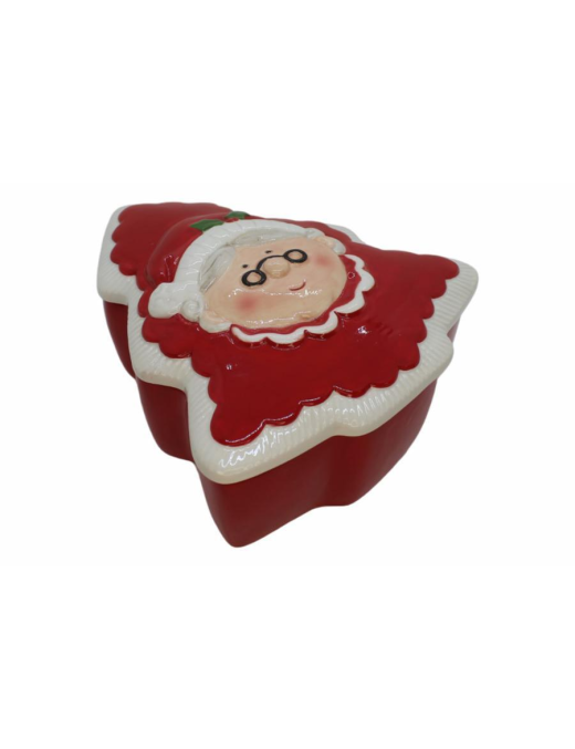 MAMMA NOEL TREE BOX 18x17x8 CENTIMETERS