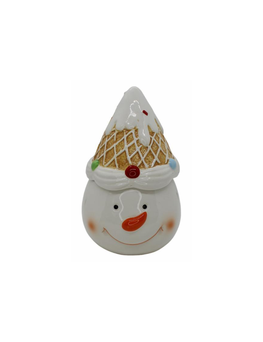 WAFER JAR MAN 12x12x18 CENTIMETERS