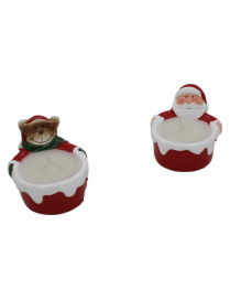 TERRACOTTA CANDLE 7x5 CENTIMETERS
