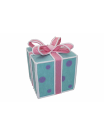 PACCO REGALO POLISTIROLO DECORATIVO 21x28 CENTIMETRI