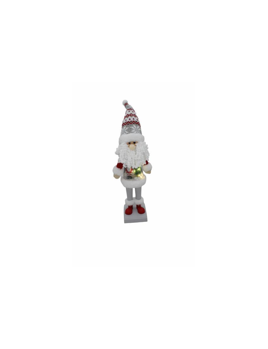 SOGGETTO CON LUCE PLASTICA BABBO 55 CENTIMETRI