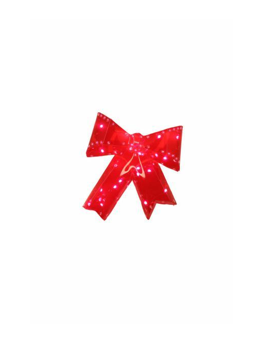 PVC LED BOW 50 LIGHTS 22x25 CENTIMETERS