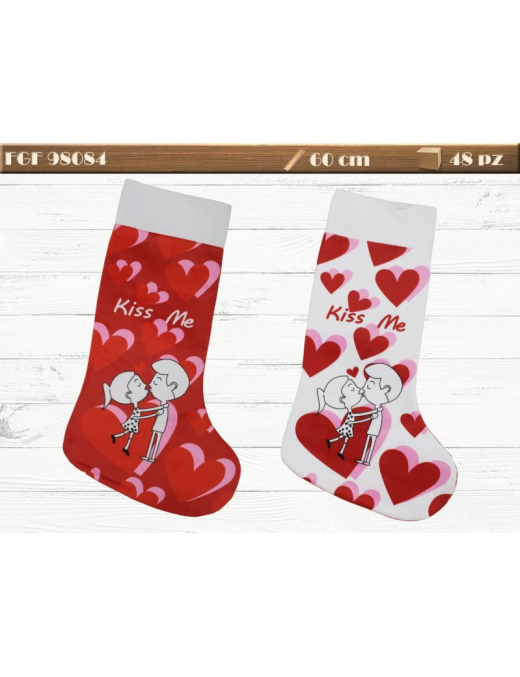 EPIPHANY EVE STOCKING 60cm PRINTED FABRIC