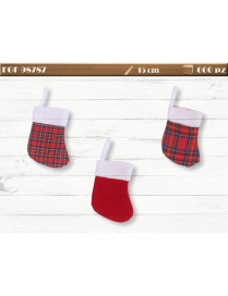 EPIPHANY EVE STOCKING FABRIC 15cm MINI