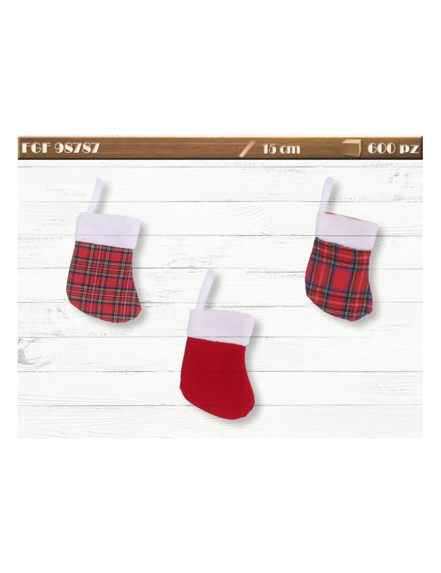 EPIPHANY EVE STOCKING FABRIC 15cm MINI
