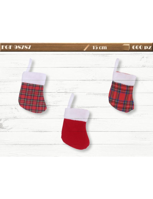 EPIPHANY EVE STOCKING FABRIC 15cm MINI