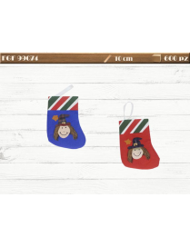 EPIPHANY EVE STOCKING FABRIC 10cm MINI