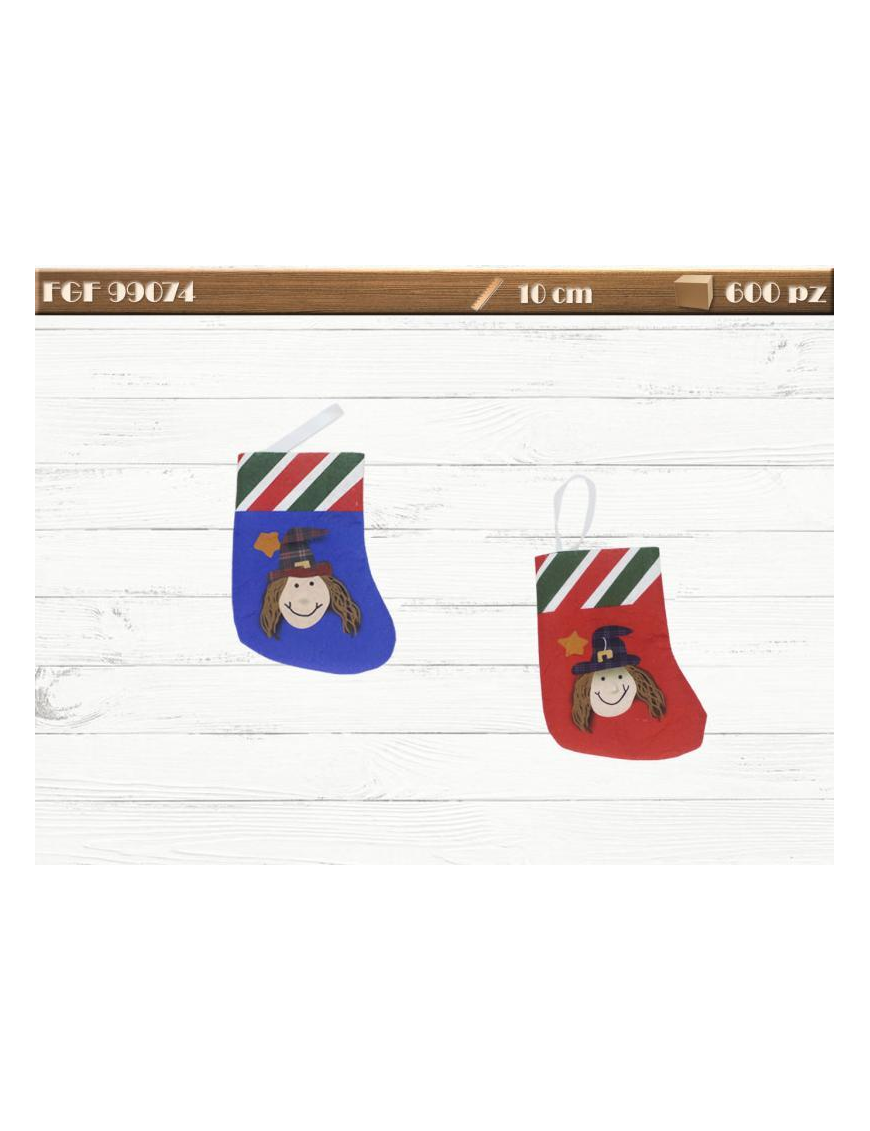 EPIPHANY EVE STOCKING FABRIC 10cm MINI
