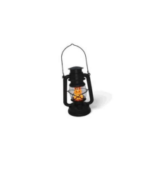 LUM PLASTIC LANTERN 12x25cm