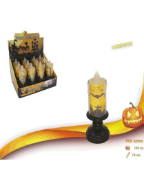 CANDELA HALLOWEEN PLASTICA 14cm