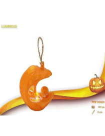 ZUCCA PLASTICA LUMINOSA   8cm