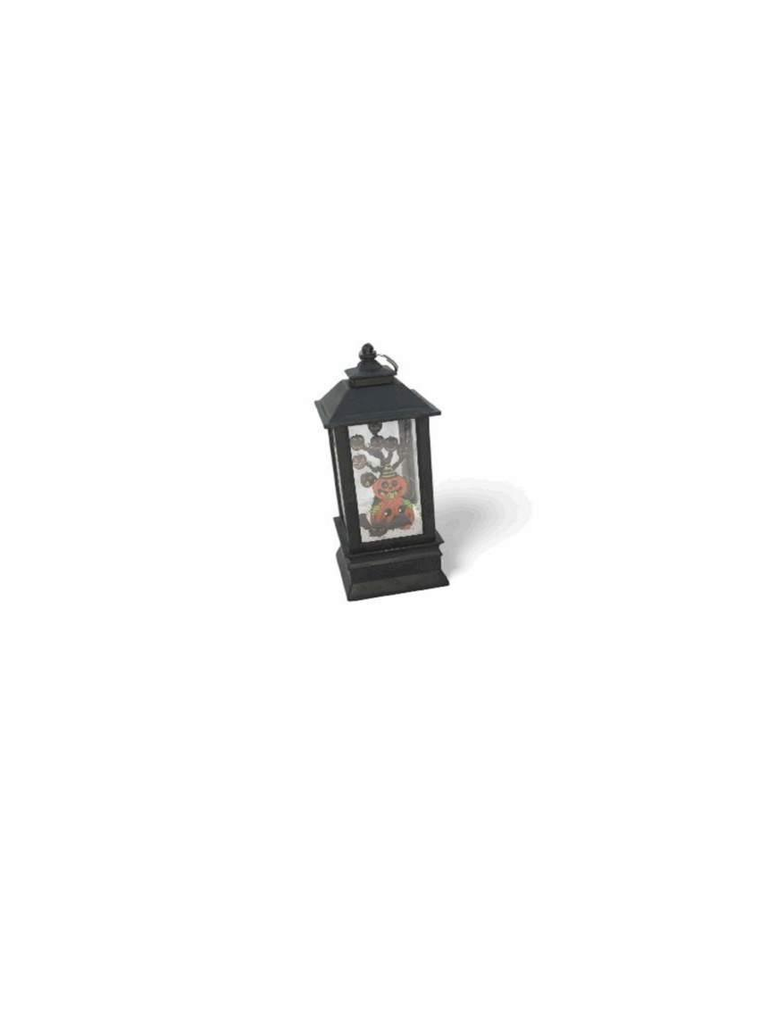 LANTERNA PLASTICA HALLOWEEN  9x18cm