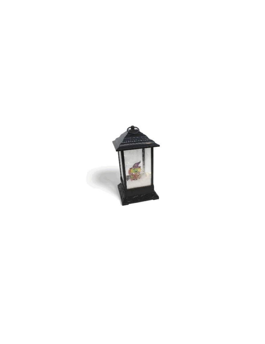 PLASTIC HALLOWEEN LANTERN 18x35cm