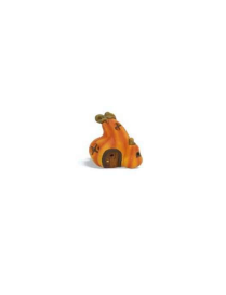 ZUCCA CON LED CASA 11x10x12cm