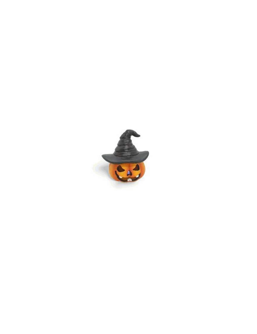 ZUCCA CON LED+CAPPELLO 16x14x18 cm