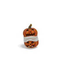 ZUCCA CON LED BIS 14x13x21cm