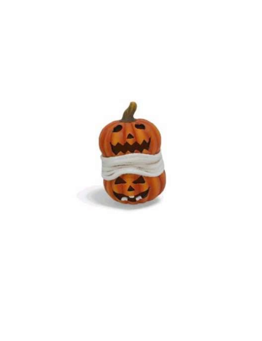 ZUCCA CON LED BIS 14x13x21cm