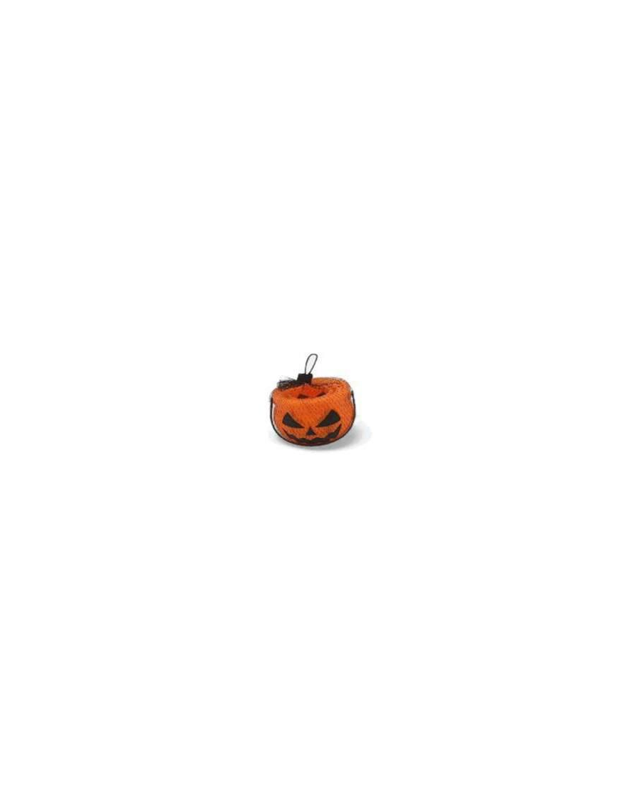 3-PIECE PLASTIC PUMPKIN PACK 5/8/10cm