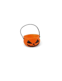 ZUCCA PLASTICA CONTENITORE 12cm