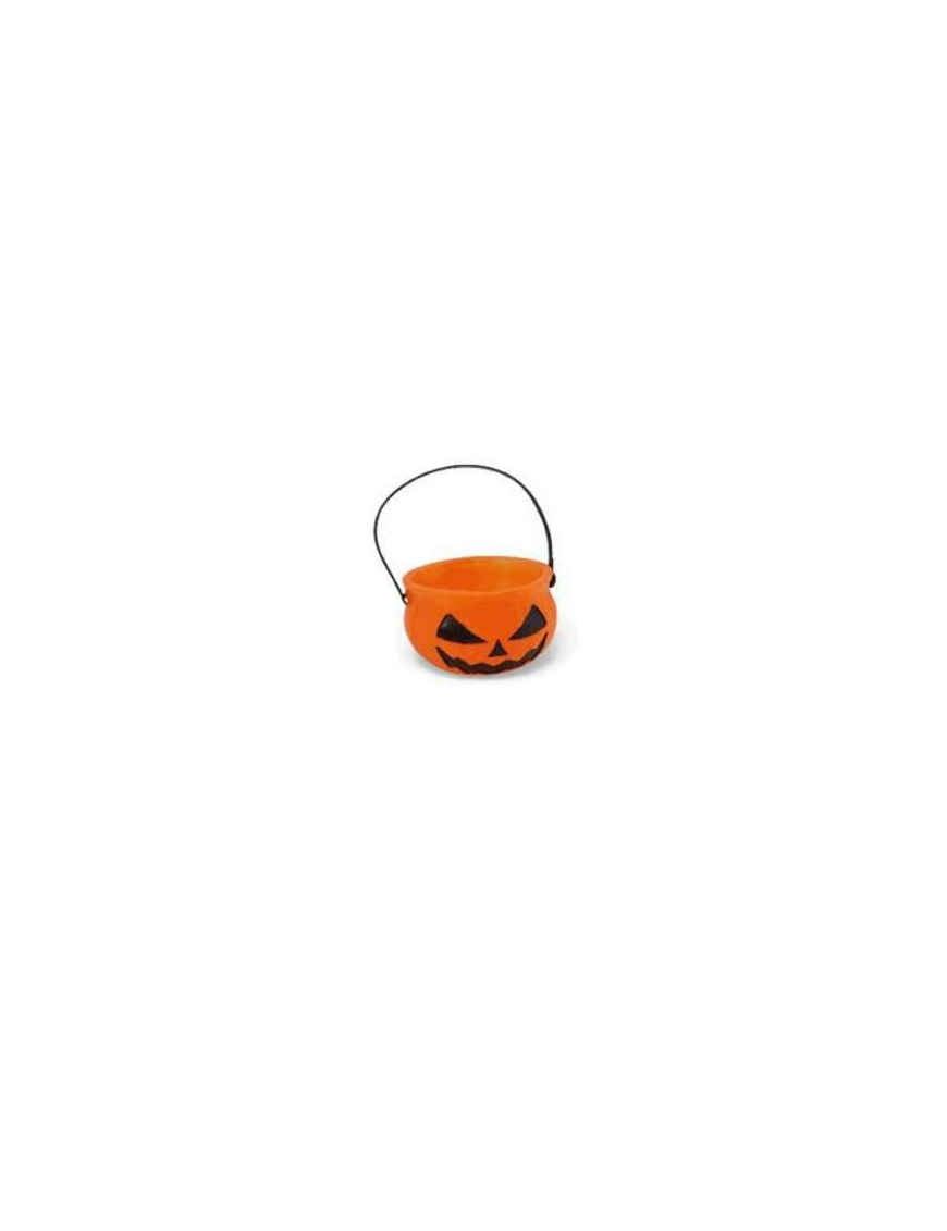 ZUCCA PLASTICA CONTENITORE 12cm