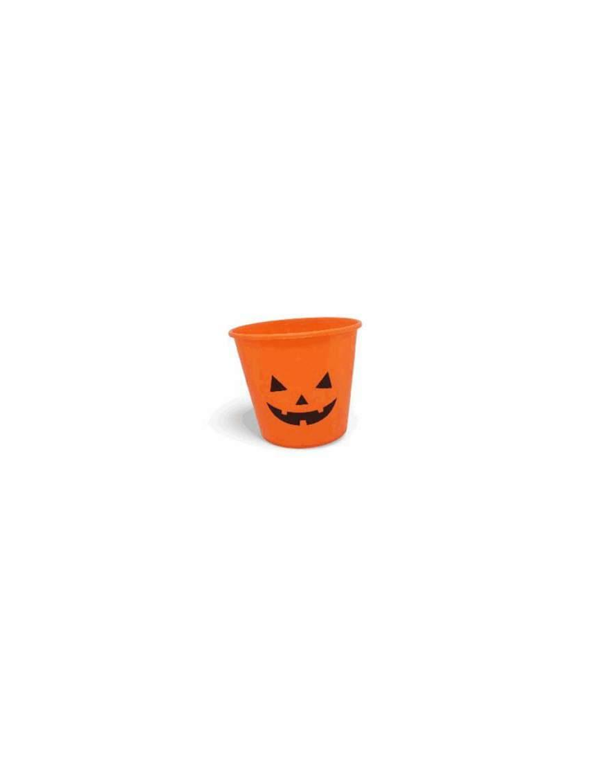 CONTENITORE PLASTICA ZUCCA 18cm