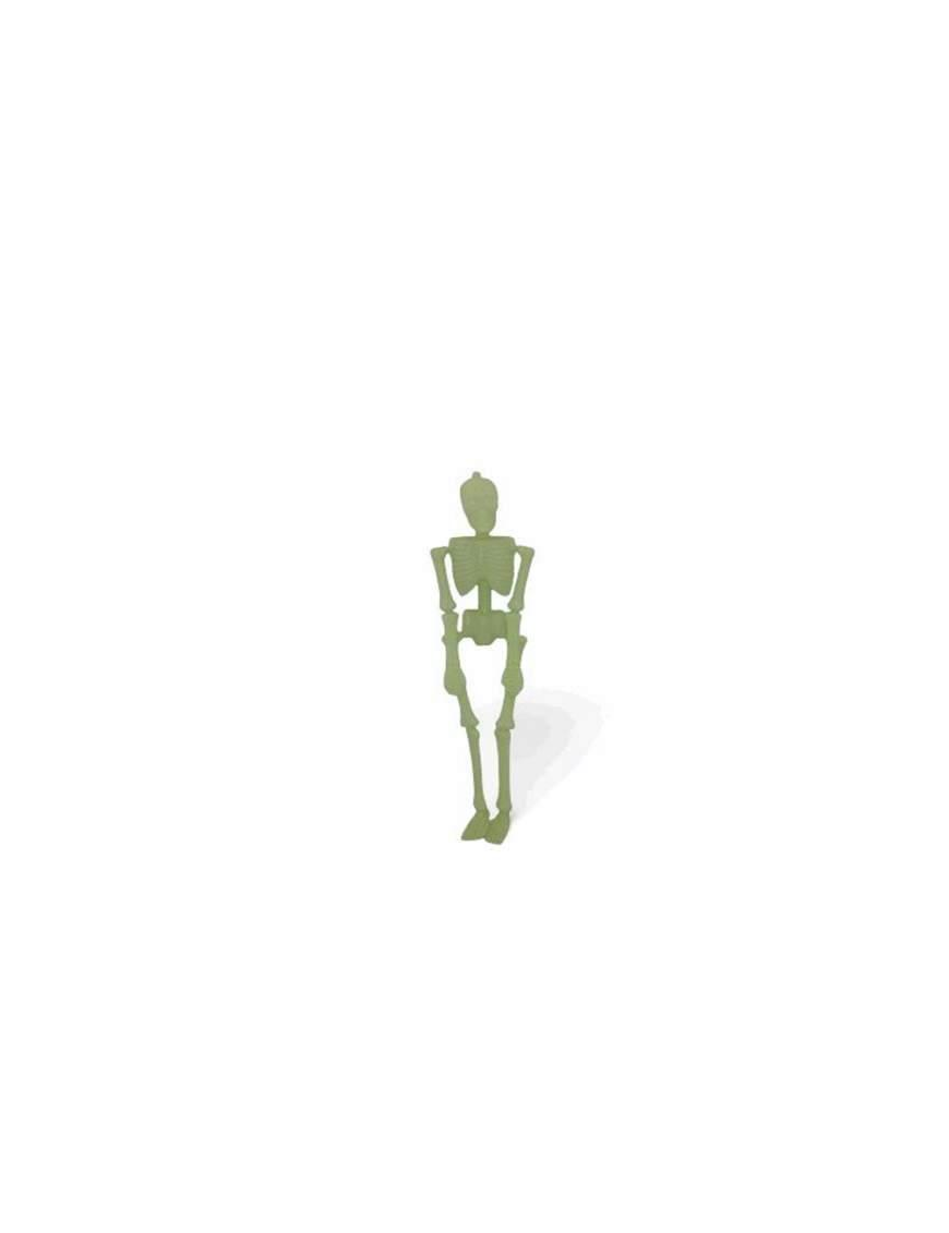 DECORATIVE PLASTIC SKELETON 40cm