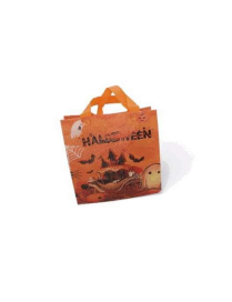 SHOPPER PLASTICA HALLOWEEN 23cm